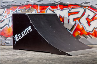  Quarter pipe 1200