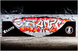 Quarter Rampe Skate